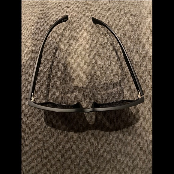 Le Specs Matte Black Classic Sunglasses